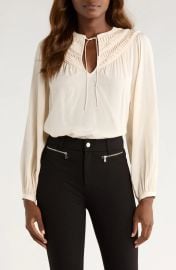 Paige Milani Swiss Dot Top at Nordstrom Rack