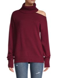 Paige Raundi Cutout Wool-Blend Sweater on SALE at Saks Off 5th