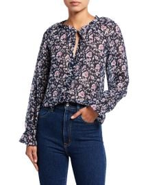 Paige Roma Blouse at Neiman Marcus