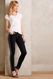 Paige Verdugo Embellished Jeans at Anthropologie