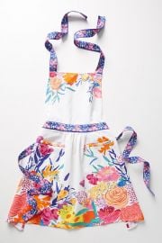 Paint + Petals Apron at Anthropologie