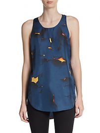 Paint Peel Print Silk Tank Top by 31 Phillip Lim at Saks Off 5th