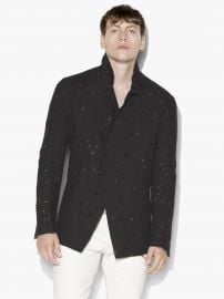 Paint Splatter Jacket by John Varvatos at John Varvatos