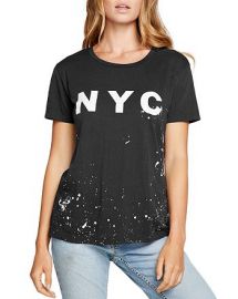 Paint Splatter NYC Tee at Bloomingdales