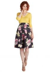 Painted Perfection Skirt at ModCloth