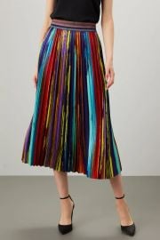 Painted Stripe Skirt by Le Superbe Rent the Runway at Rent the Runway