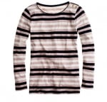 Painter boatneck stripe tee at J. Crew