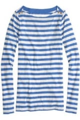 Painter boatneck tee in stripe at J. Crew