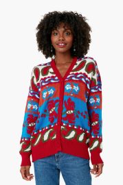 Paisley Blue Sabina Cardigan Carolina K Tuckernuck at Tuckernuck