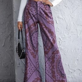 Paisley Flare Pants by Zara at Zara