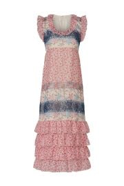 Paisley Garden Border Dress by Anna Sui at Rent The Runway