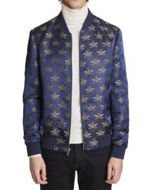 Paisley Gray Hyde Bomber Jacket Shop Premium Outlets at Shop Simon