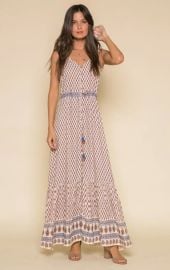 Paisley Maxi Dress at Raga