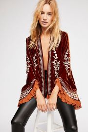 Paisley Park Jacket at Free People