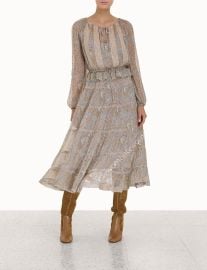 Paisley Print Dress by Zimmermann at Zimmermann