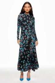 Paisley Print Maxi Dress by Rabanne Rent the Runway at Rent the Runway