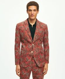 Paisley Suit Jacket at Brooks Brothers