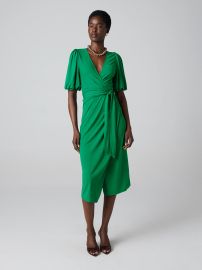 Paisley Wrap Dress Diane von Furstenberg at Diane von Furstenberg