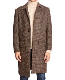 Paisley amp Gray Men39s Textured Oversized Coat - Macy39s at Macys