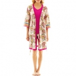 Paisley print robe by Insomniax at JC Penney