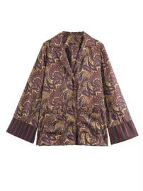 Paisley print shirt at AliExpress