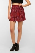 Paisley printed skirt by Ecote at Urban Outfitters