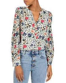 Palerme Balloon-Sleeve Blouse at Bloomingdales