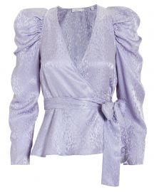 Palermo Top in Lilac by A.L.C. at The Outnet