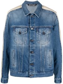 Palm Angels Denim Jacket - at Farfetch