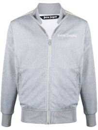 Palm Angels Glitter Lurex Track Jacket - at Farfetch