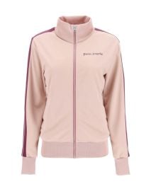 Palm Angels High Neck Full Zip Track Jacket  italist at Italist