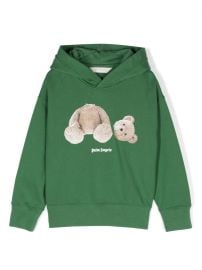 Palm Angels Kids graphic-print Organic Cotton Hoodie - at Farfetch