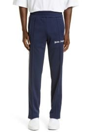 Palm Angels Mens Classic Logo Track Pants at Nordstrom