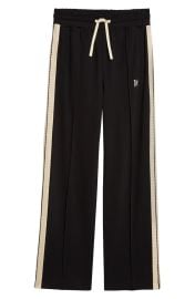 Palm Angels Monogram Classic Track Pants in Black Off at Nordstrom