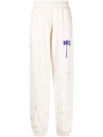 Palm Angels Palm tree-print Track Pants - at Farfetch