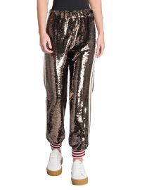 Palm Angels Sequin Embroidered Track Pants at Saks Fifth Avenue