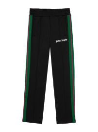 Palm Angels Track Pants in Black at Palm Angels