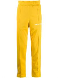 Palm Angels Zippered Track Pants - Farfetch at Farfetch