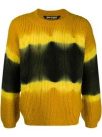 Palm Angels tie-dye Knitted Jumper - Farfetch at Farfetch