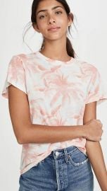 Palm Relaxed Basic Crew Tee at Amazon