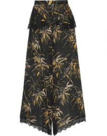 Palm-print Skirt by Rodarte at Matches