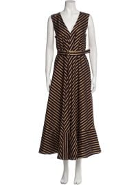 Palmer Harding Striped Long Dress at The Real Real