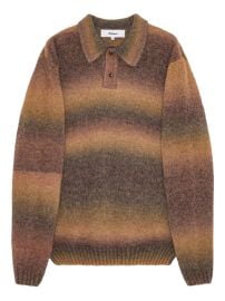 Palmes Striped Sweater Brown at Farfetch