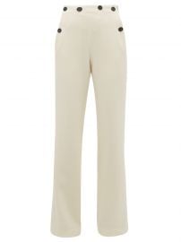 Palmetto Wide-Leg Trousers by Roland Mouret at Matches