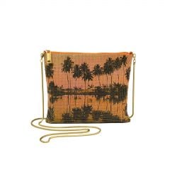 Palms Crossbody Bag at Whiting & Davis