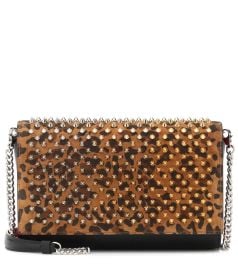 Paloma Embellished Shoulder Bag - Christian Louboutin at Mytheresa