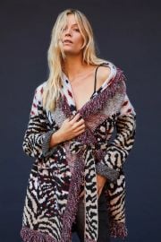 Paloma Fringed Cardigan at Anthropologie