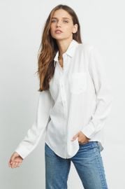 Paloma Long Sleeve Button-Up Shirt by Rails at Rails