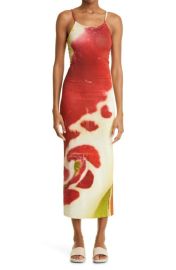 Paloma Wool Blossom Orchid Print Slipdress at Nordstrom