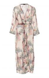 Palomino Printed Robe by Loborosa at Moda Operandi